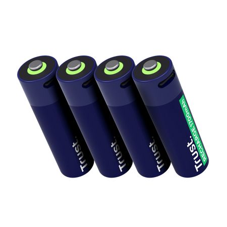 Trust 1700mAh AA Ni-MH akkumulátor 4db/csomag