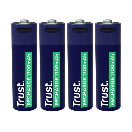 Trust 1700mAh AA Ni-MH akkumulátor 4db/csomag