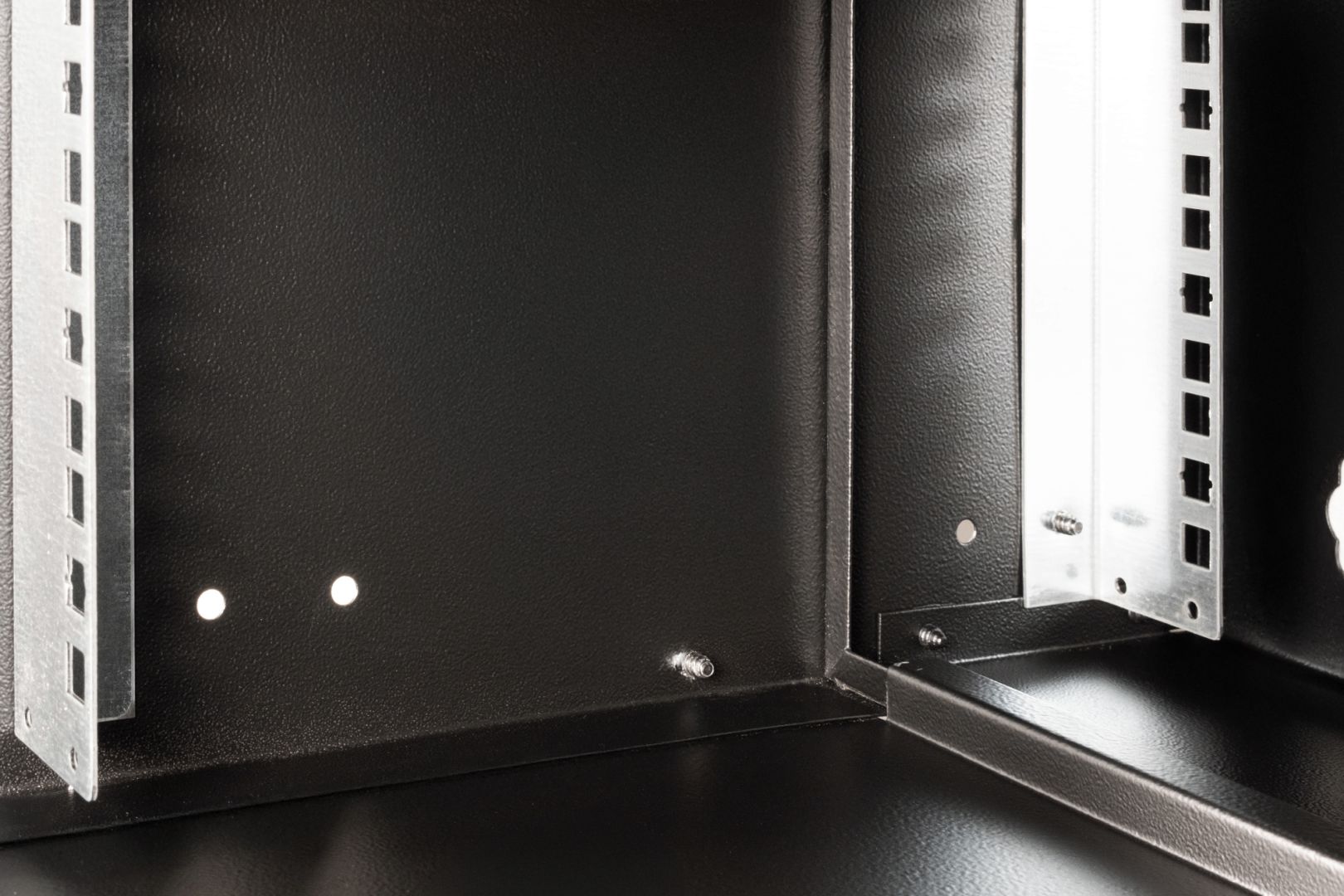 Digitus DN-49205 Falra szerelhető Rackszekrény Black