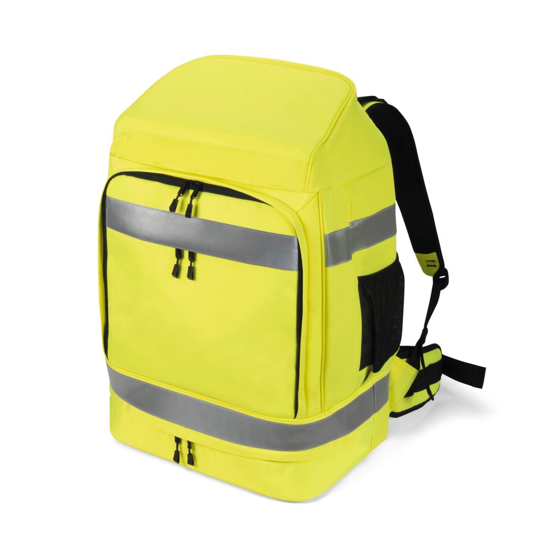 Dicota Backpack Hi-Vis 65 litres Yellow