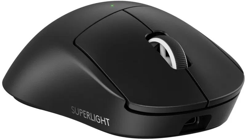 Logitech G Pro X Superlight 2 Dex Wireless Gaming Mouse Black