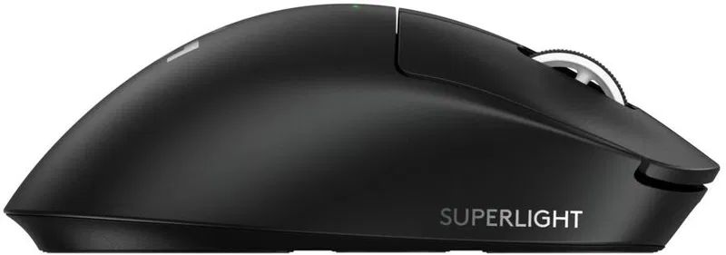 Logitech G Pro X Superlight 2 Dex Wireless Gaming Mouse Black