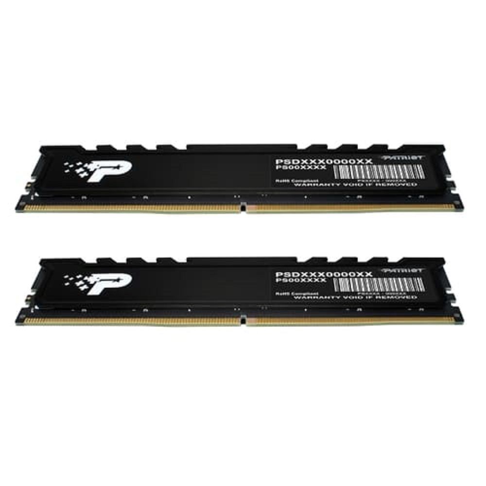 Patriot 16GB DDR5 5600MHz Kit(2x8GB) Premium Black