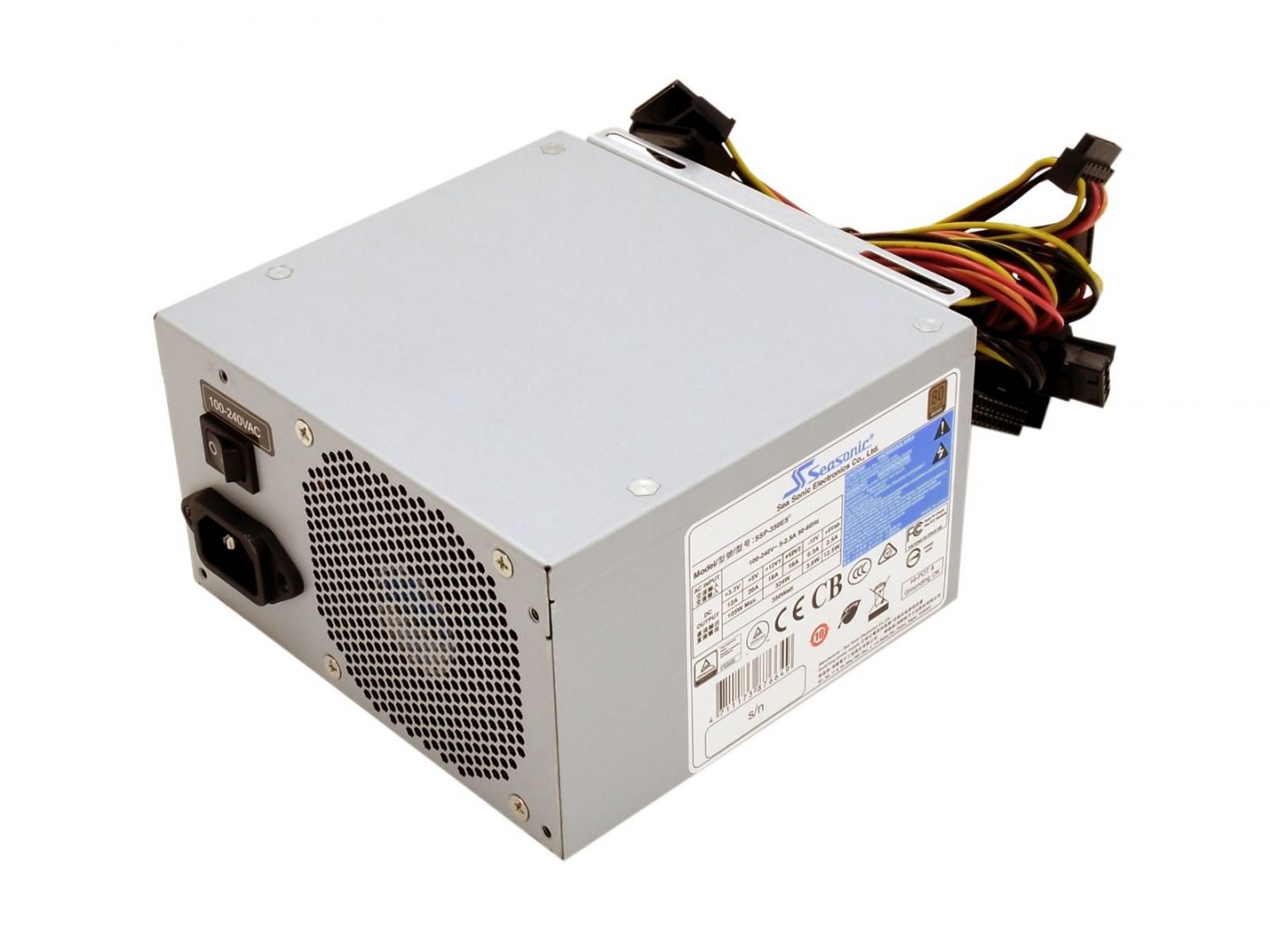 Seasonic 500W 80+ Bronze SSP-500ES2 Bulk