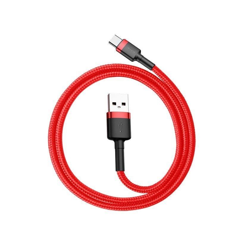 Baseus Cafule 2A USB-USB-C Cable 2m Red