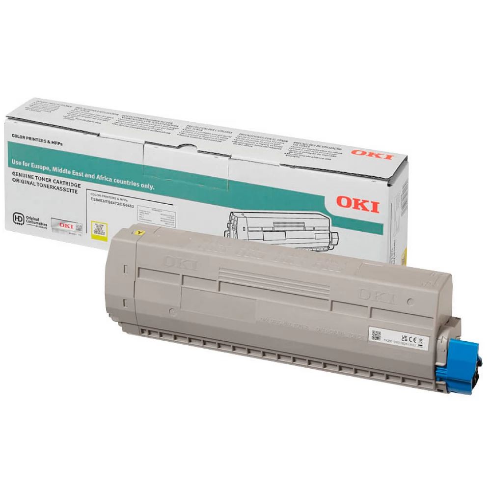 Oki  45862819 Yellow toner