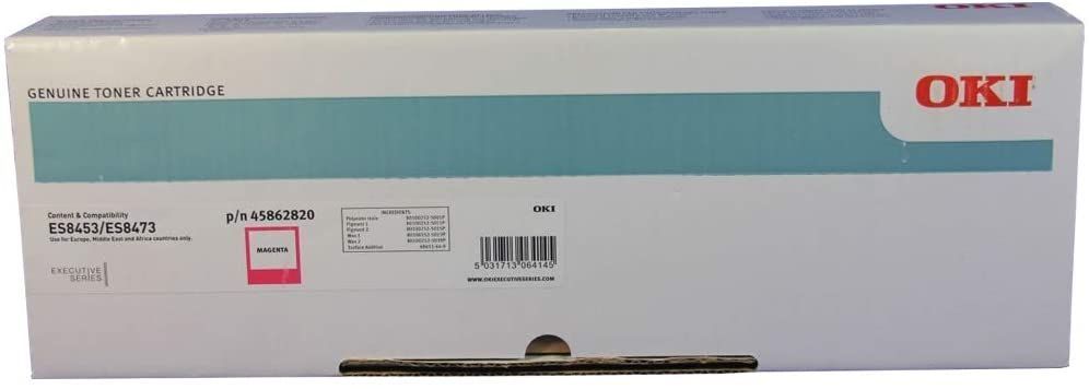 Oki  45862820 Magenta toner