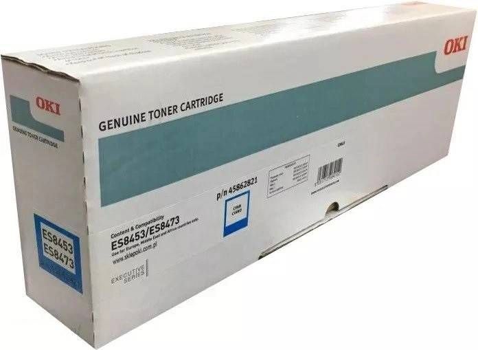 Oki  45862821 Cyan toner