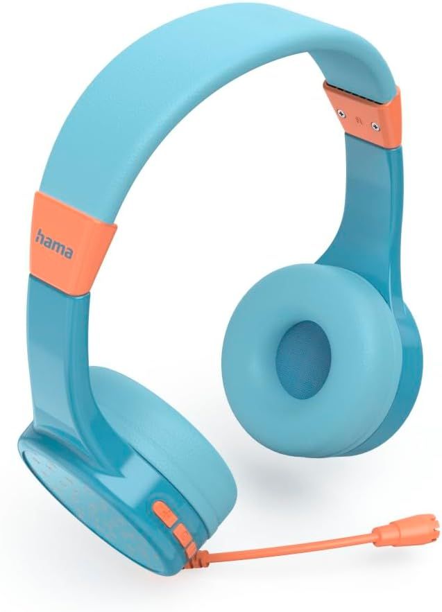 Hama Teens Guard II Bluetooth Headset Blue/Orange