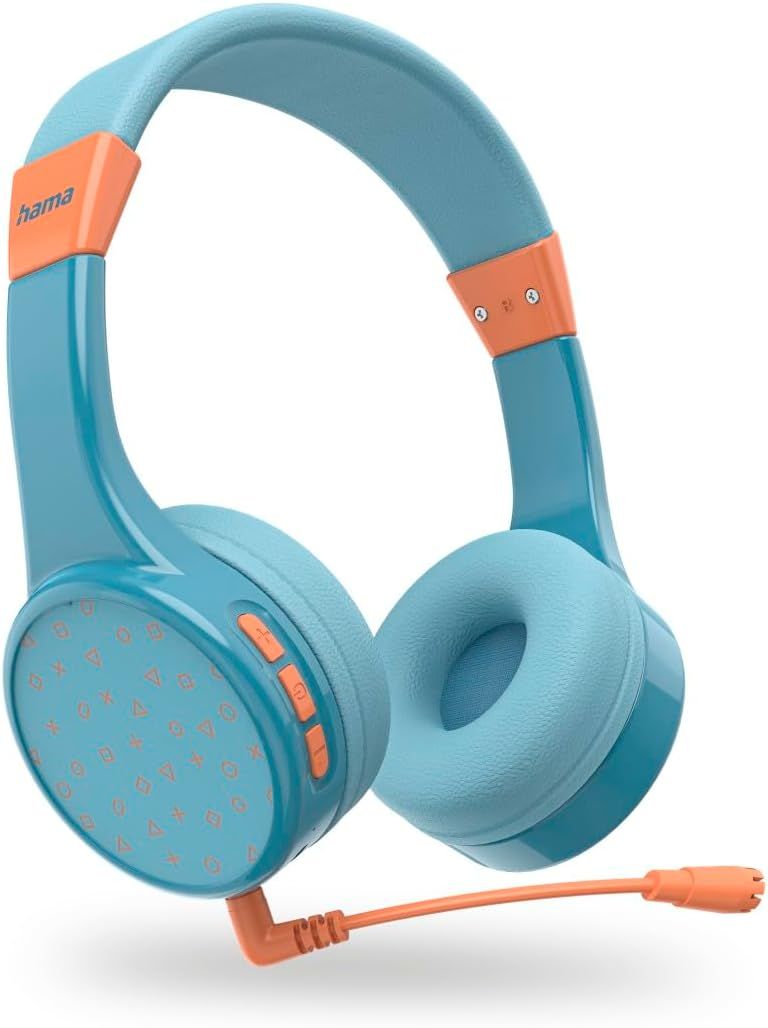 Hama Teens Guard II Bluetooth Headset Blue/Orange
