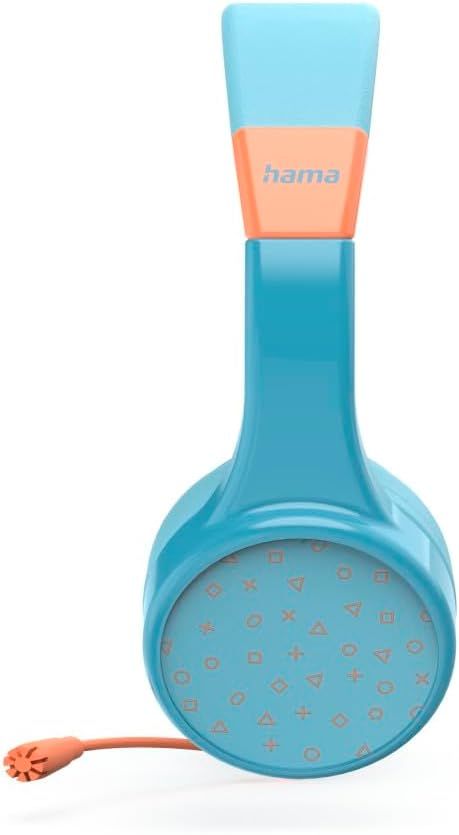 Hama Teens Guard II Bluetooth Headset Blue/Orange