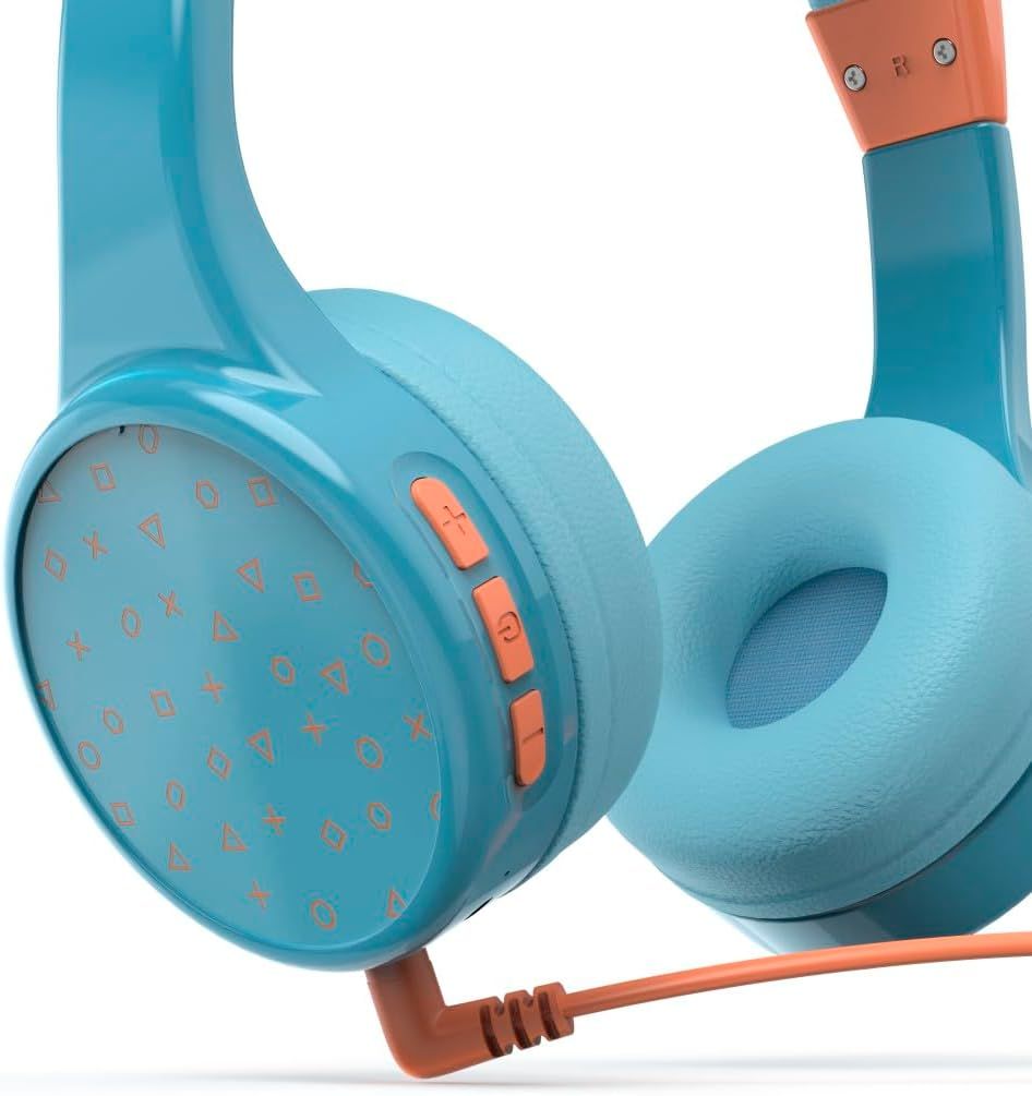 Hama Teens Guard II Bluetooth Headset Blue/Orange