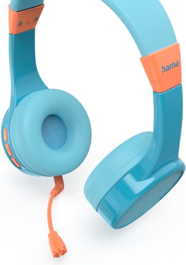 Hama Teens Guard II Bluetooth Headset Blue/Orange