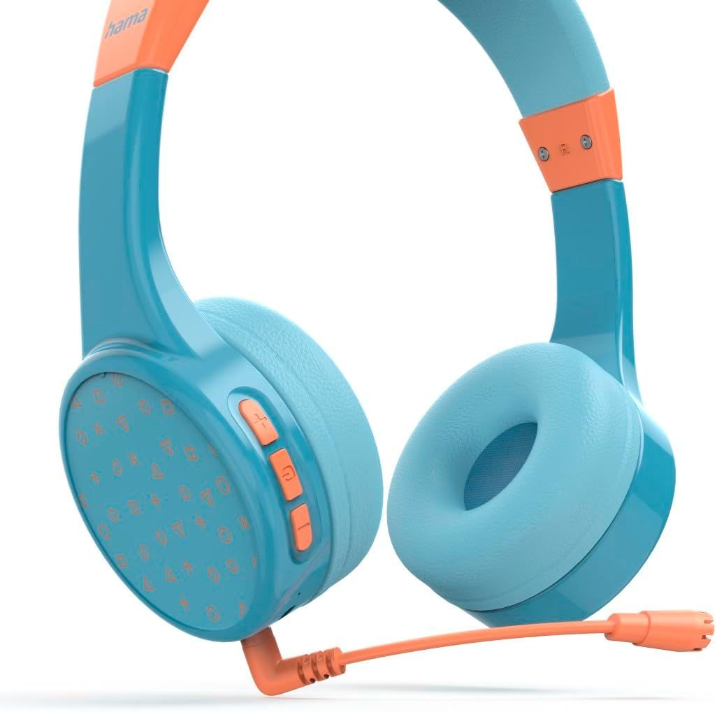 Hama Teens Guard II Bluetooth Headset Blue/Orange