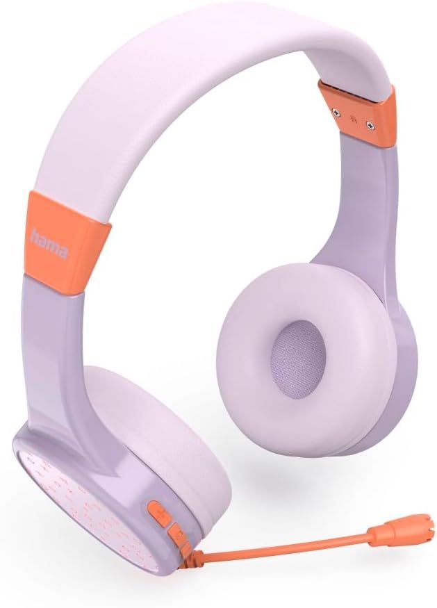 Hama Teens Guard II Bluetooth Headset Purple