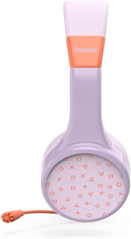 Hama Teens Guard II Bluetooth Headset Purple