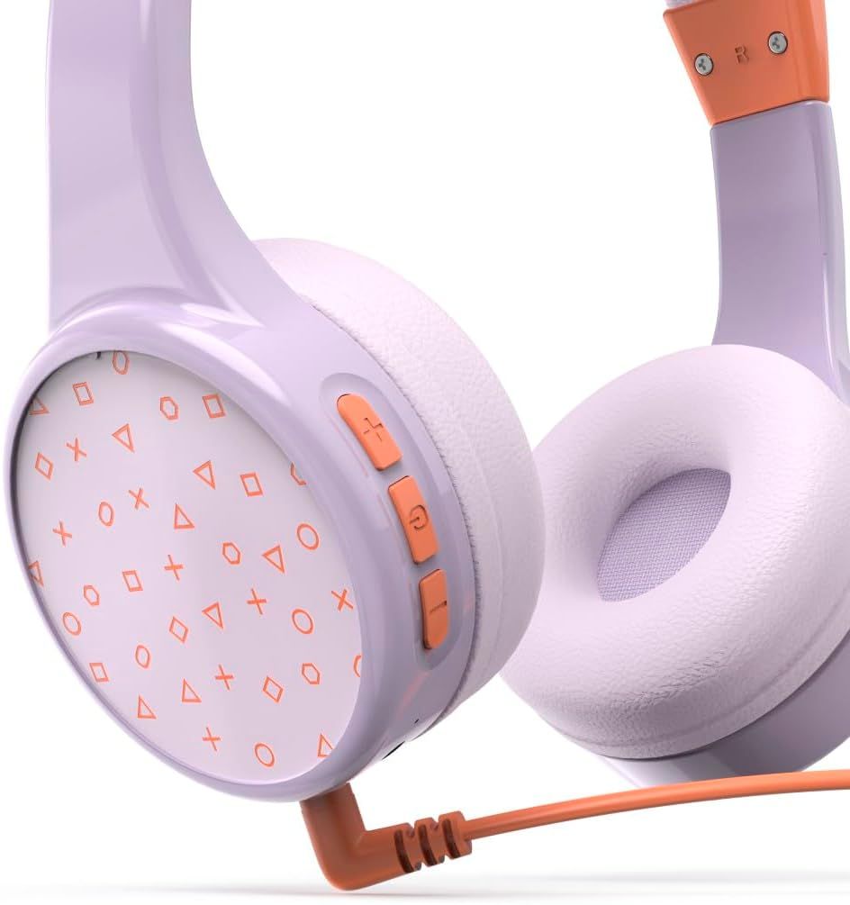 Hama Teens Guard II Bluetooth Headset Purple