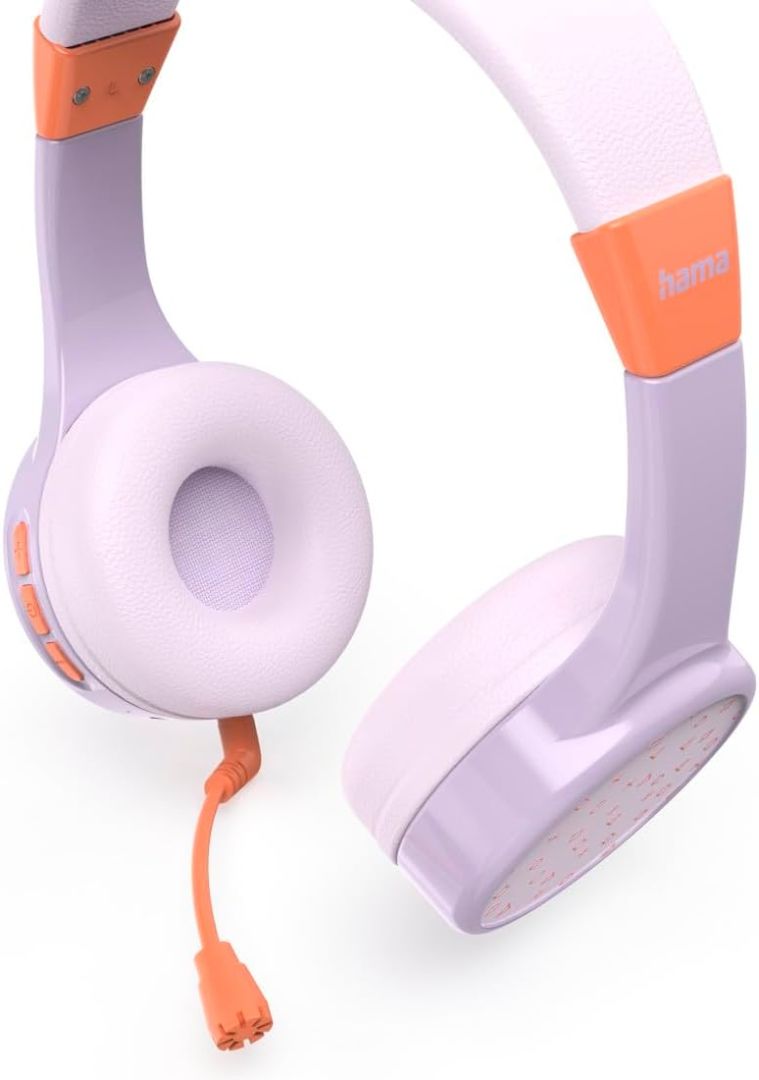 Hama Teens Guard II Bluetooth Headset Purple