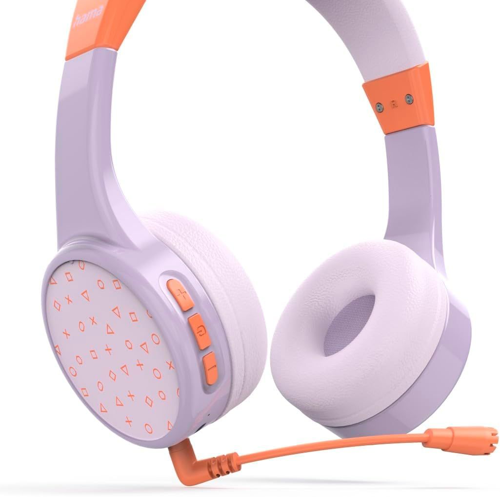 Hama Teens Guard II Bluetooth Headset Purple