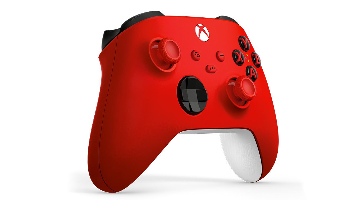 Microsoft Xbox Series X/S Wireless/Bluetooth Gamepad Red