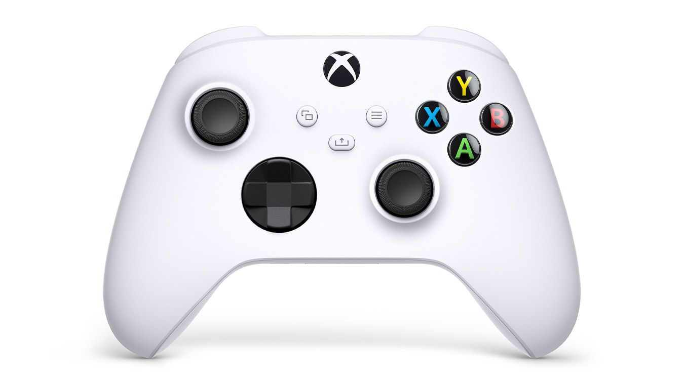 Microsoft Xbox Series X/S Wireless/Bluetooth/USB Gamepad Robot White