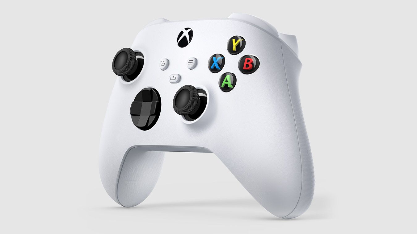 Microsoft Xbox Series X/S Wireless/Bluetooth/USB Gamepad Robot White