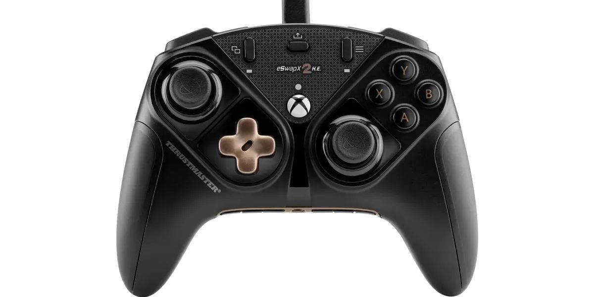 Thrustmaster eSwap X2 H.E. Gamepad Black