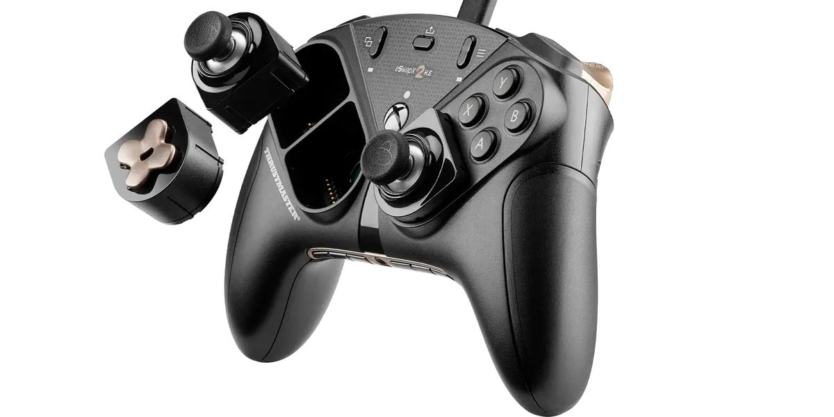 Thrustmaster eSwap X2 H.E. Gamepad Black