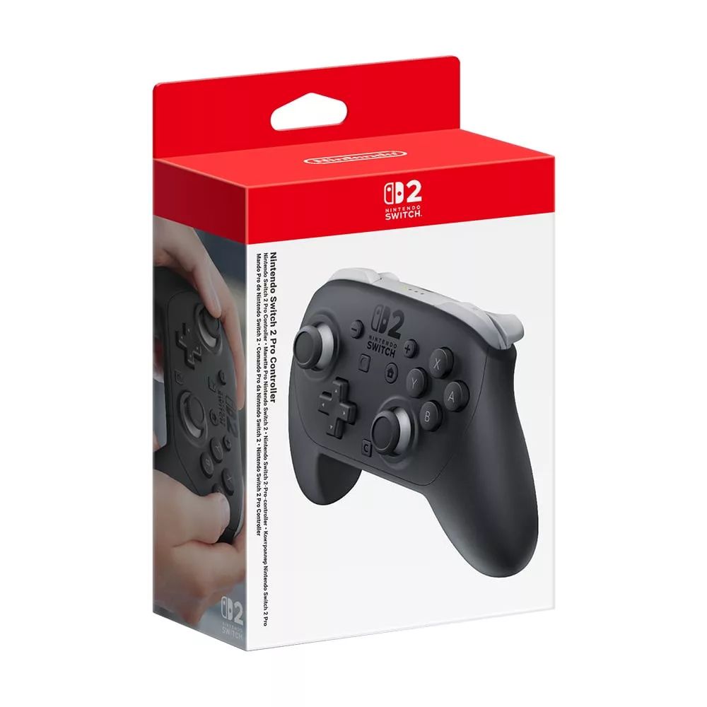 Nintendo Switch 2 Pro Gamepad Black