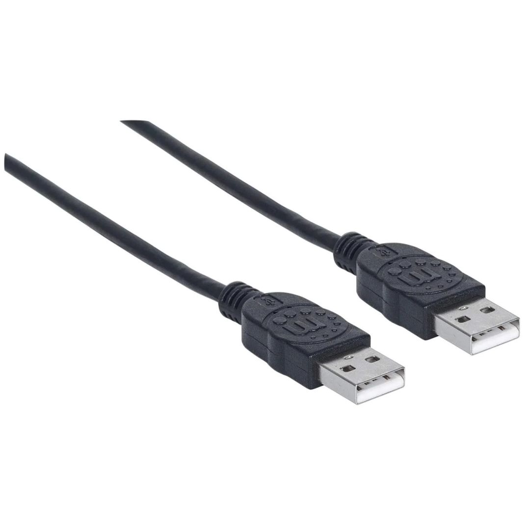 Manhattan Hi-Speed USB A Device Cable 1m Black
