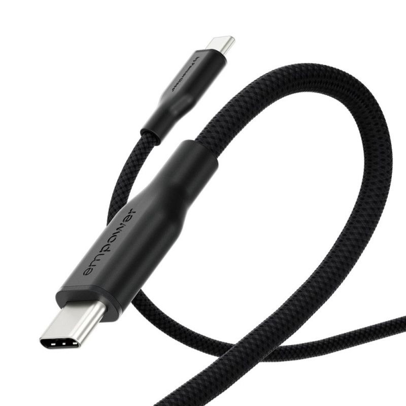 PanzerGlass 60W USB-C to USB-C USB 2.0 cable 2m Black