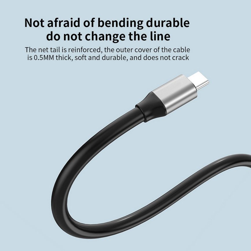 EQuip USB-C to C Active extension cable 15m Black