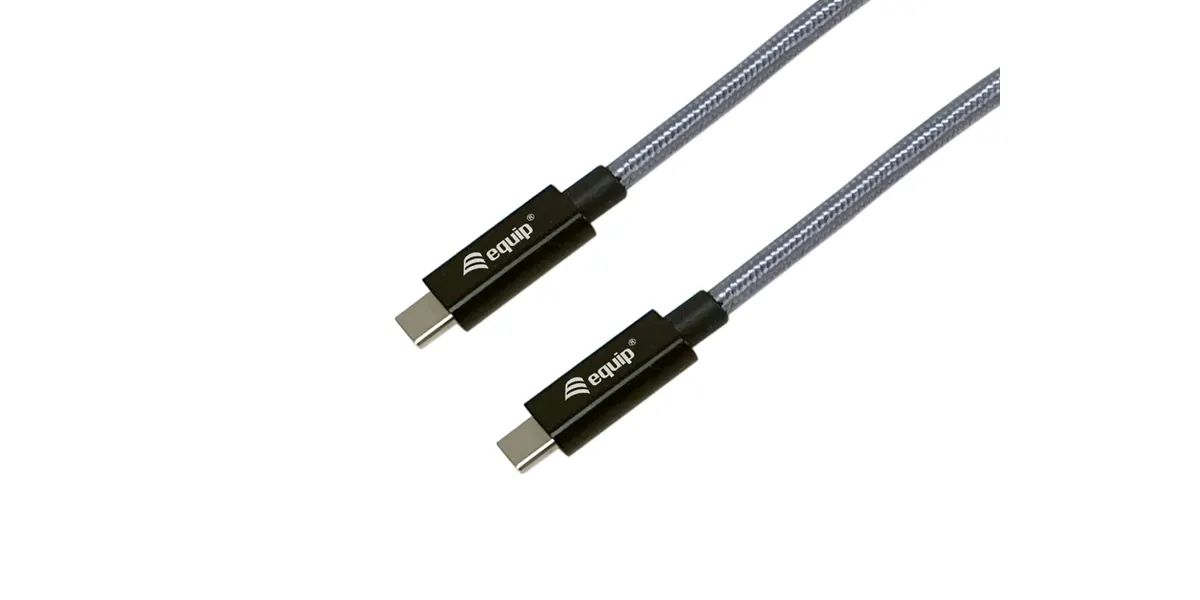EQuip USB 3.2 Gen 2x2 C to C Cable 2m Black
