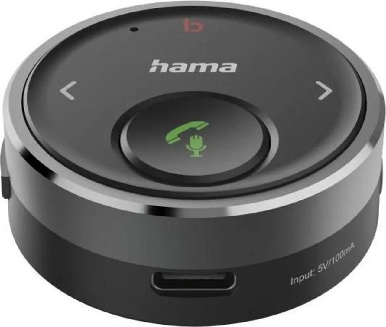 Hama Bluetooth 5.1 Receiver for Cars 3,5mm Adapter Black