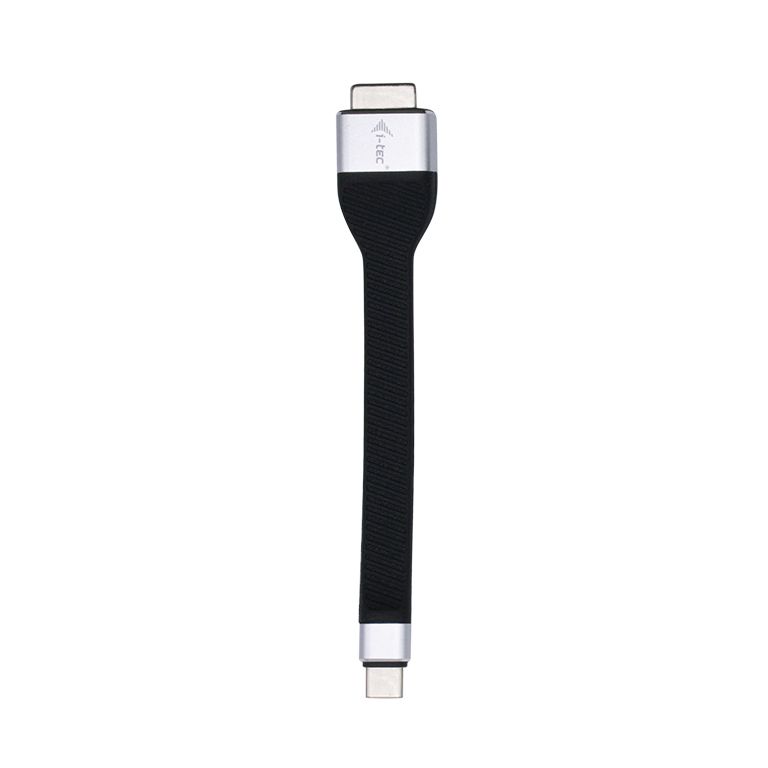I-TEC USB-C Flat VGA Adapter 1920 x 1080p/60Hz Black