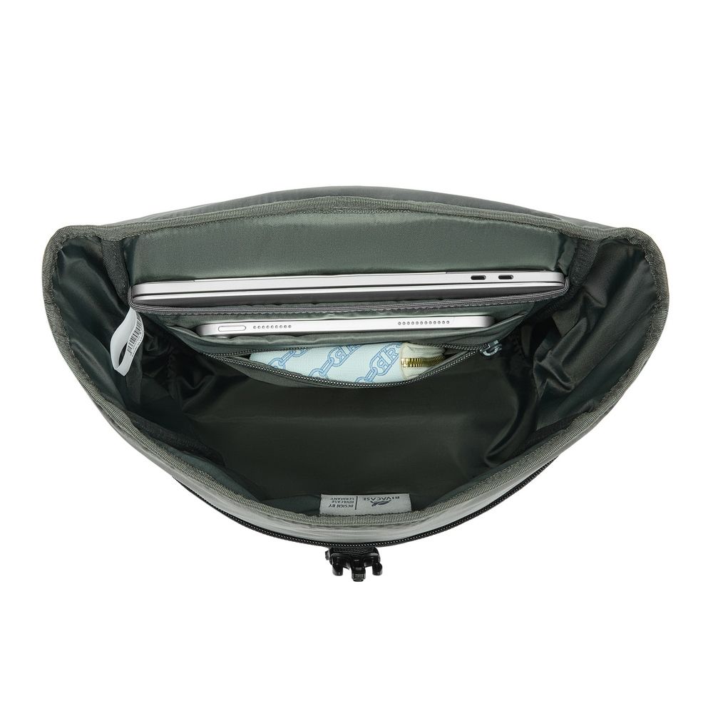 RivaCase 7826 ECO 17L Roll top Notebook Backpack 14