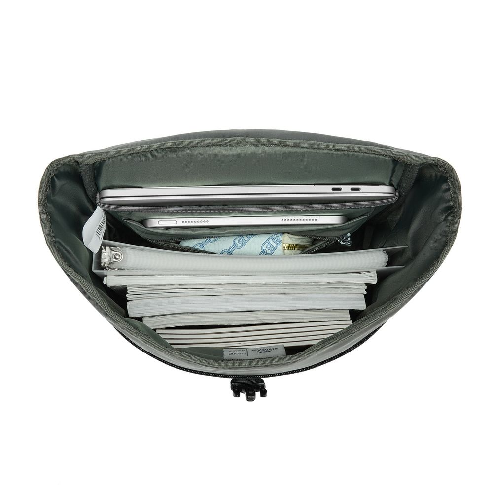 RivaCase 7826 ECO 17L Roll top Notebook Backpack 14