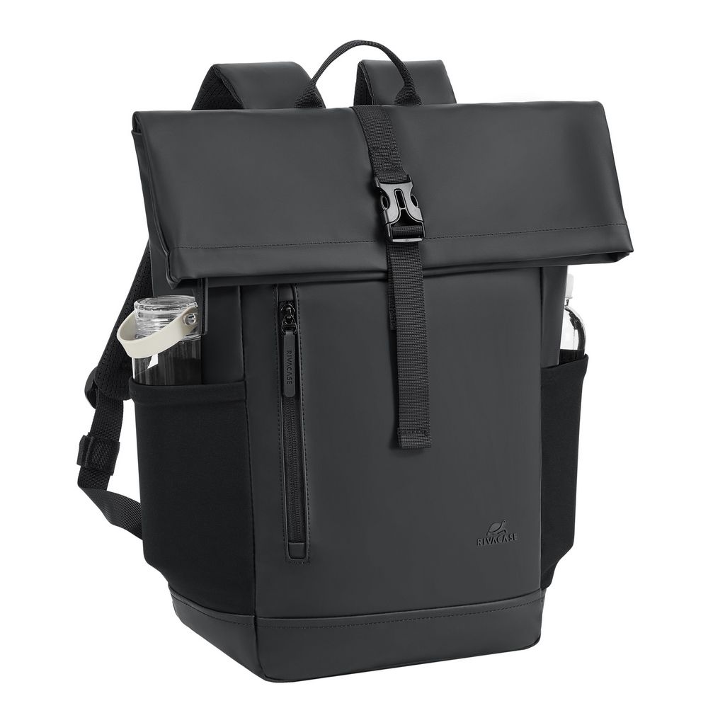 RivaCase 7826 ECO 17L Roll top Notebook Backpack 14