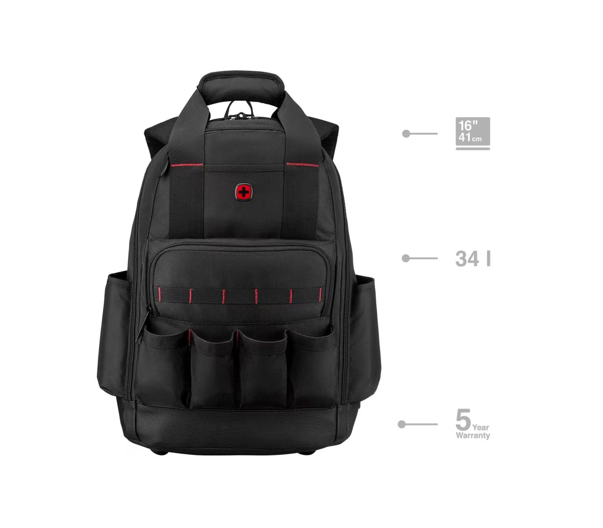 Wenger Tool Advanced Notebook Backback 16