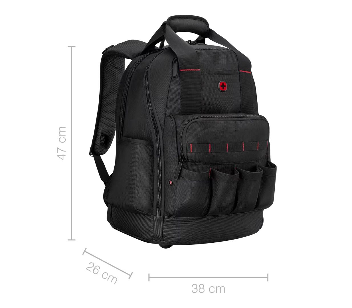 Wenger Tool Advanced Notebook Backback 16