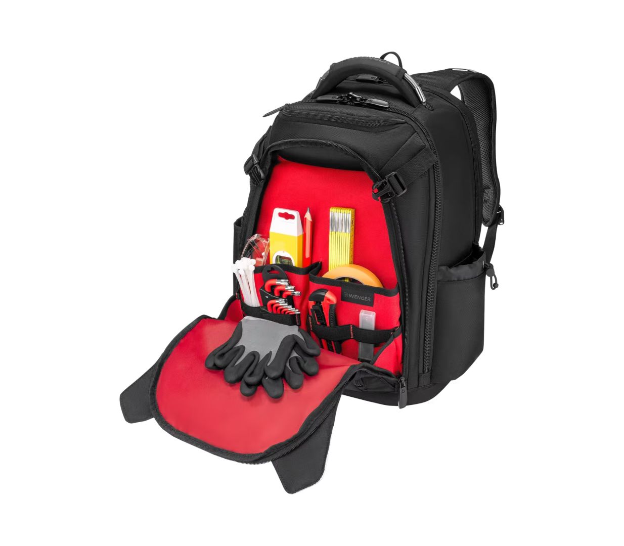 Wenger Professional Tool Notebook Backback 17