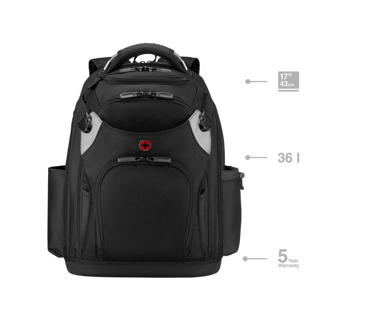 Wenger Professional Tool Notebook Backback 17