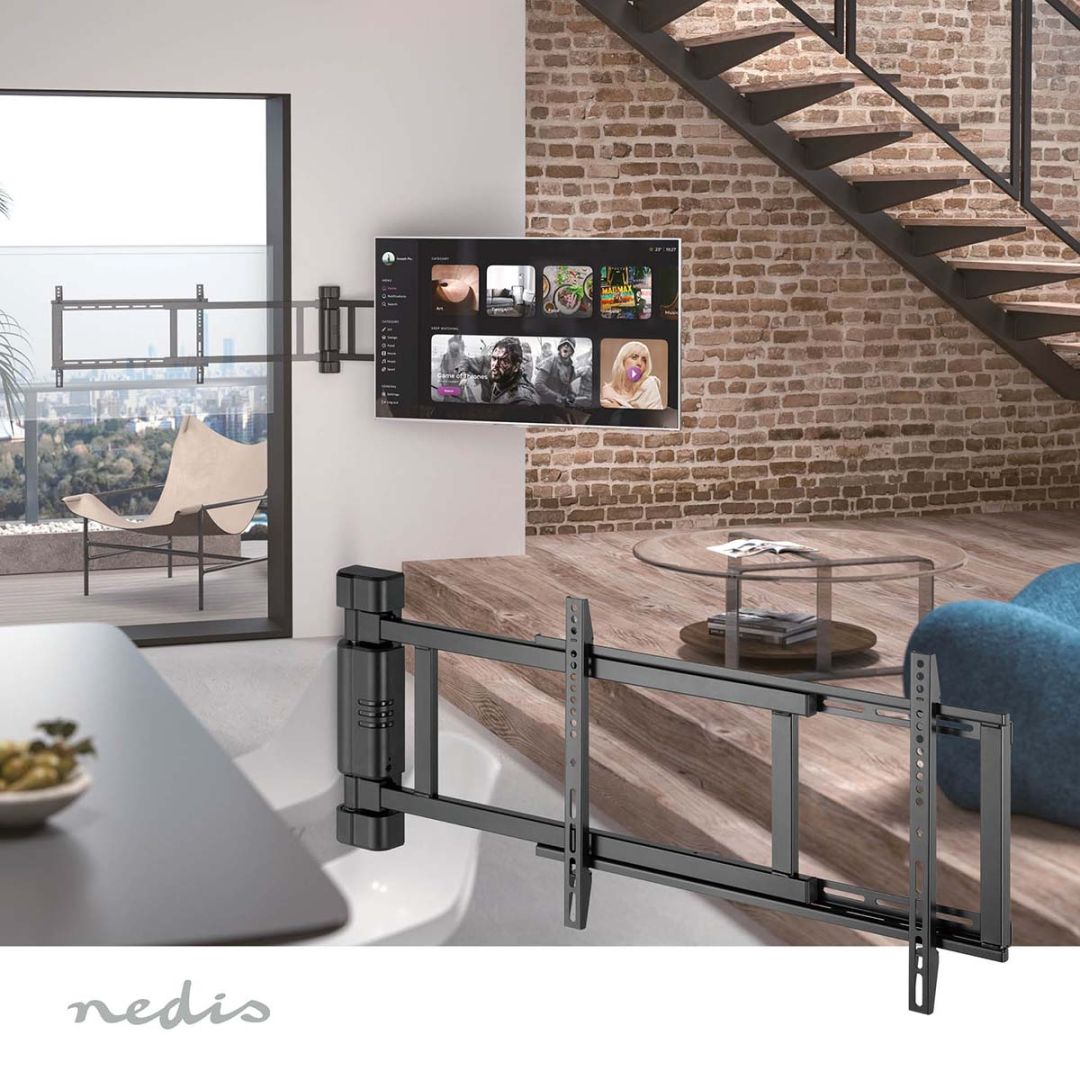 Nedis Motorised TV Wall Mount 32