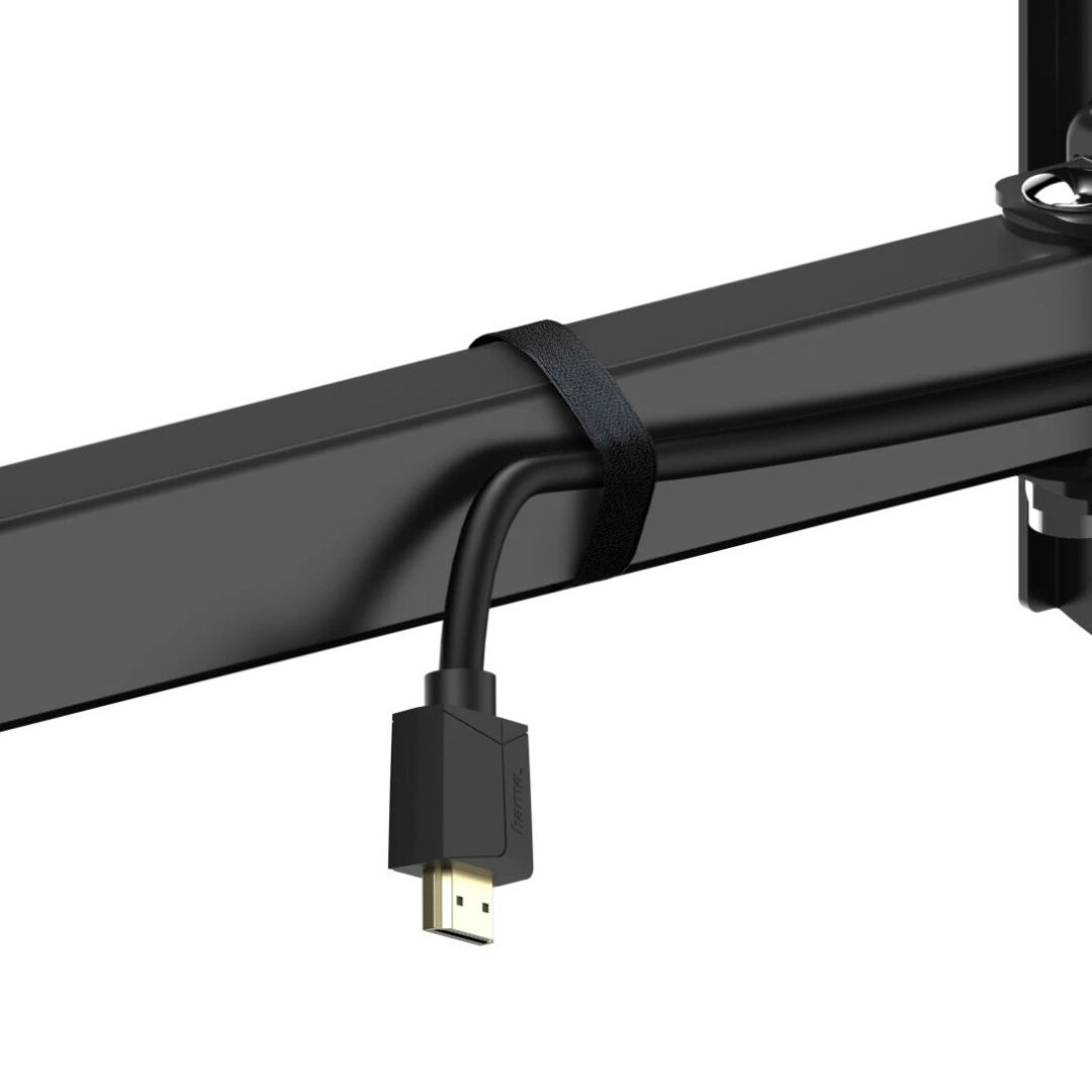 Hama TV Wall Bracket Swivel Tilt Pull-out 191cm (75”) up to 40kg
