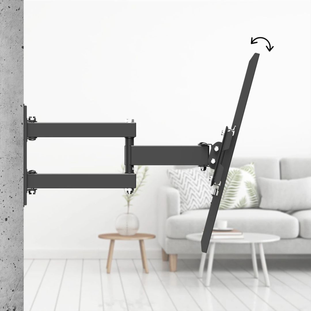 Hama TV Wall Bracket Swivel Tilt Pull-out 191cm (75”) up to 40kg