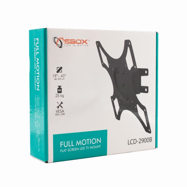 SBOX LCD-2900B Wall Mount 19