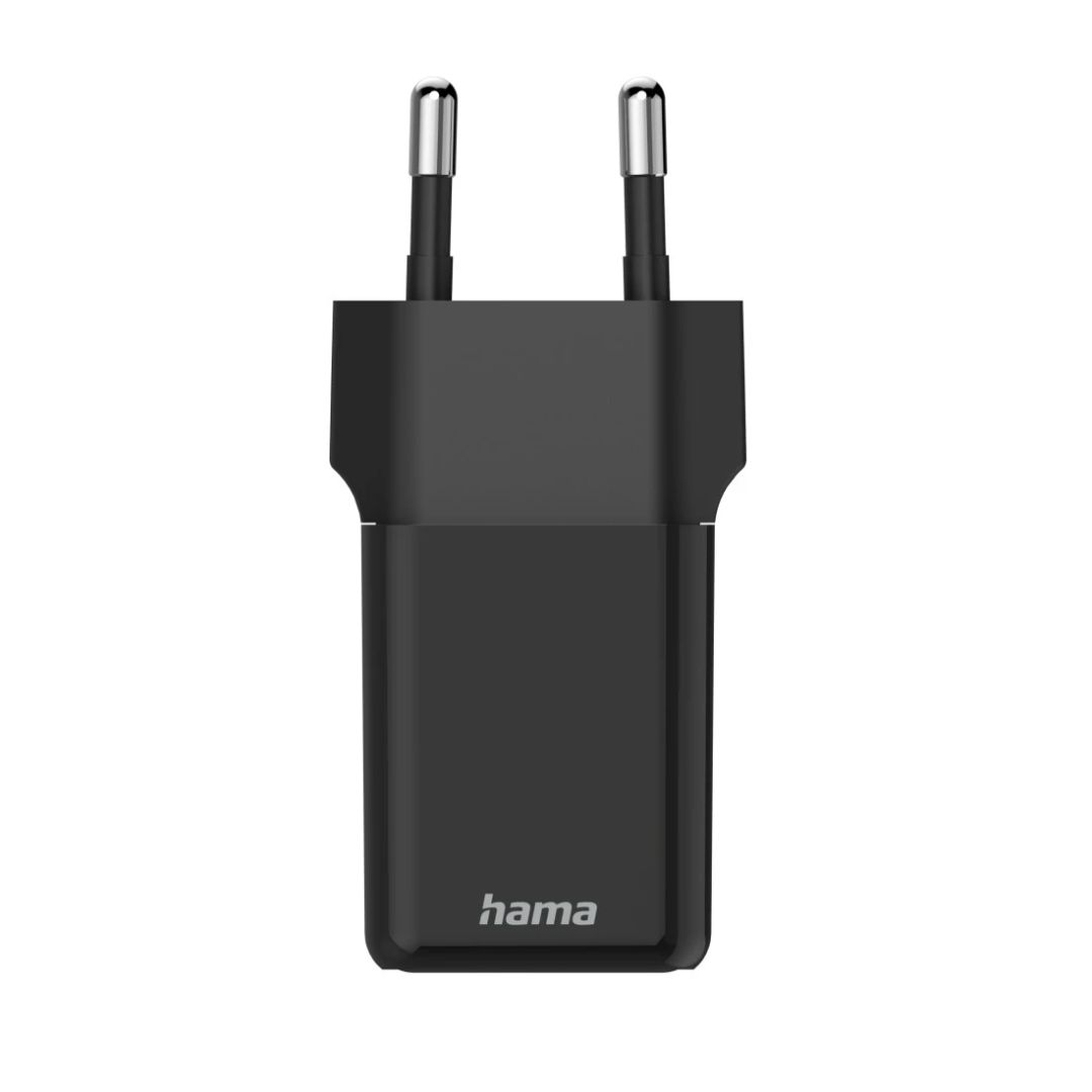 Hama Fast Charger GaN USB-C Super-Mini Charger PD 45W Black