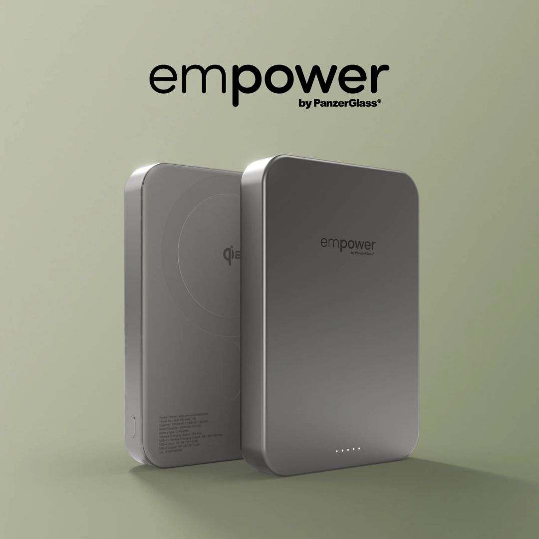 PanzerGlass empower 10000mAh PowerBank Titanium