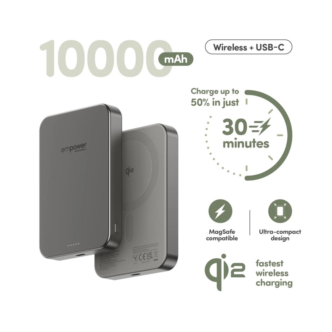 PanzerGlass empower 10000mAh PowerBank Titanium