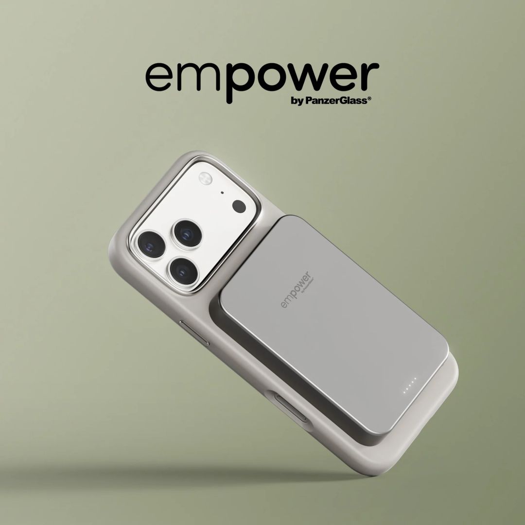 PanzerGlass empower 10000mAh PowerBank Titanium